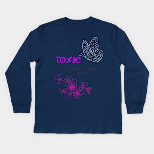 Toxic seeking to redeem herself Kids Long Sleeve T-Shirt